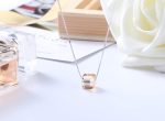 PLATO H S925 Sterling Silver Necklace Cubic Crystals Pendant Necklace for Women Allergy Free Unique Jewelry Gifts with Exquisited Gift Box Mothers Day Gifts - Image 4